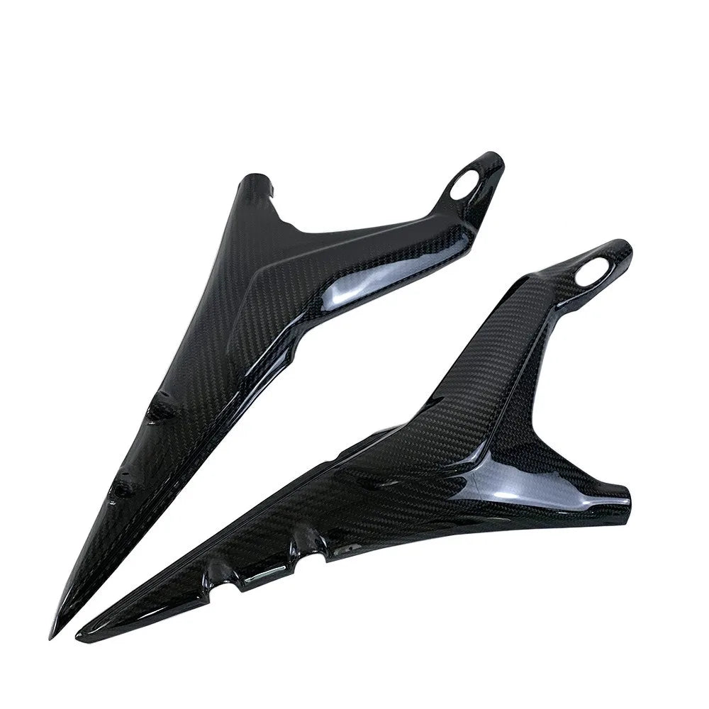Apply to ducati Panigale V4 V4S V4R 2018 2019 2020 2021 carbon fiber exterior accessories side panel exhaust hood rear cover