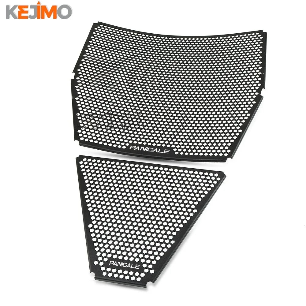 2024 25 Radiator Grill Cover Protector Oil Cooler Guard For Ducati Panigale V4 S/R Corse Speciale 2018 2019 2020 2021 2022 2023