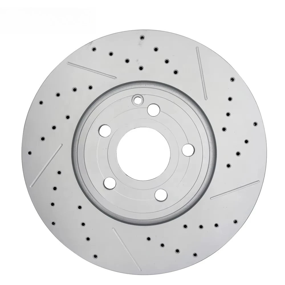 Front brake discs for Mercedes-Benz E-Class CLS OM OE A2184210312 322x32MM