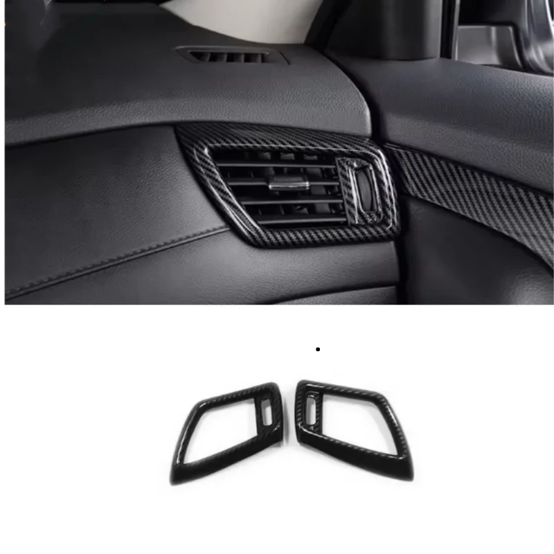 LHD Car Gear Shift Knob Sticker Panel Frame Trim Cover For Nissan X-Trail T32 Rogue 2014 -2020 Accessories