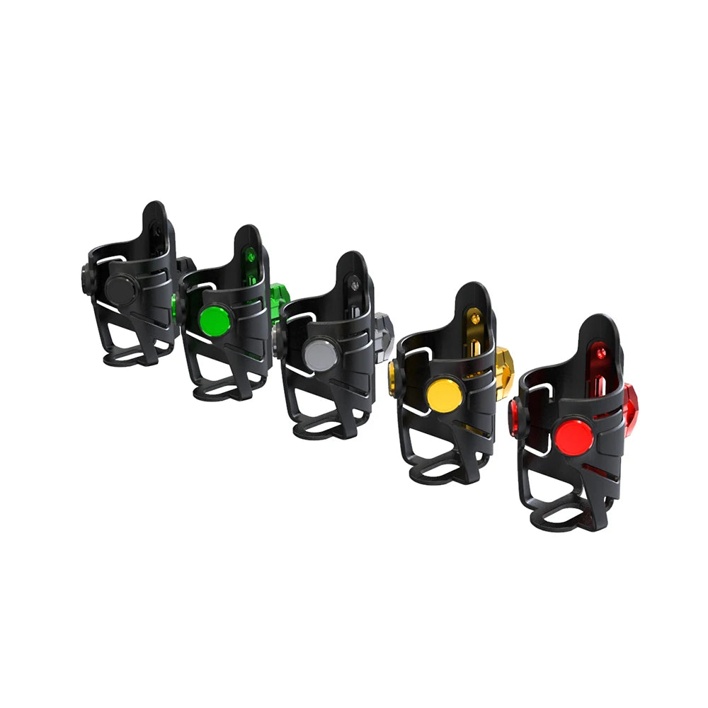 For KAWASAKI NINJA 650R 2017 -2024 2023 2022 2021 Motorcycle NINJA650R Beverage Water Bottle Cage Drinks Holder Water Cup Holder