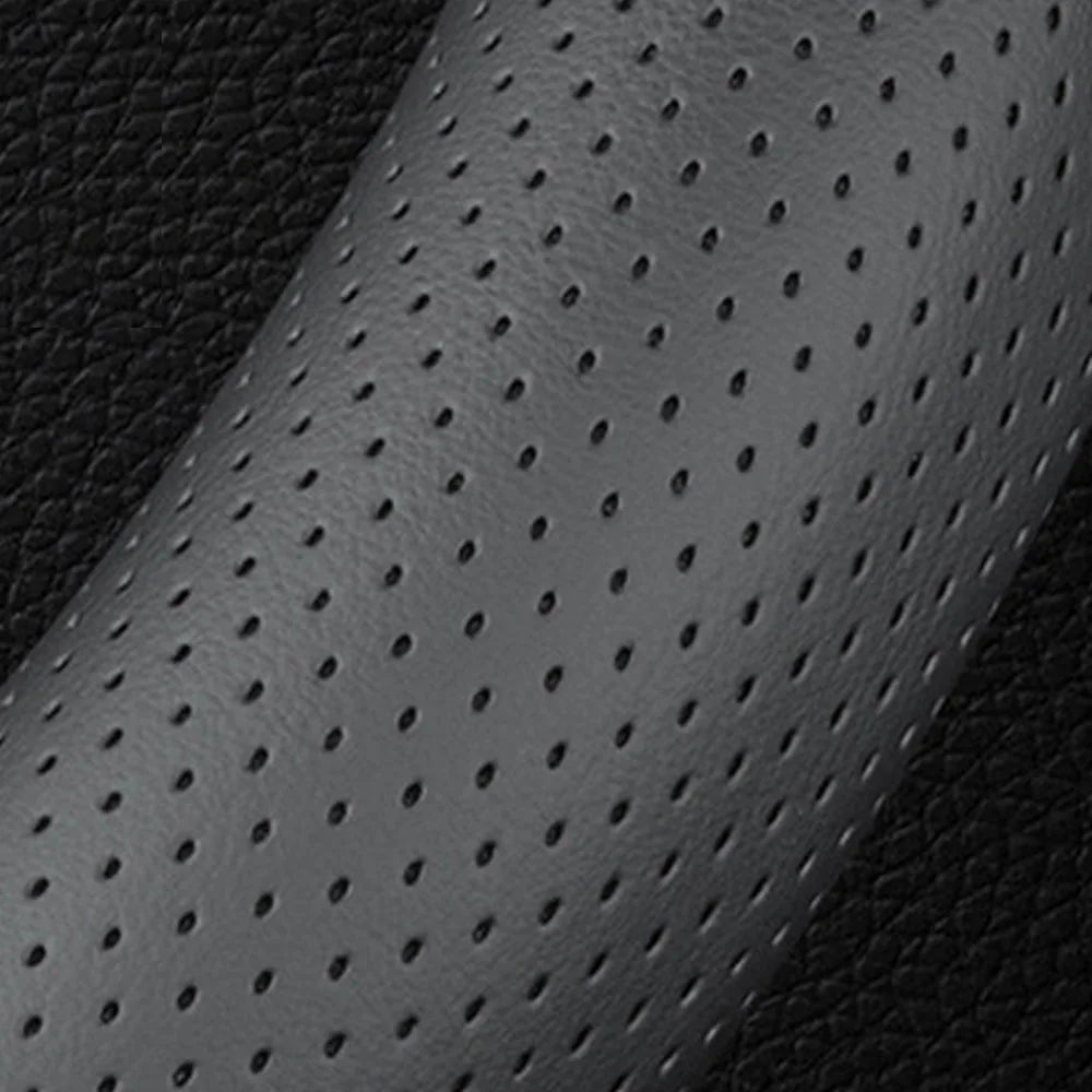 Ultra Thin Leather Handle Cover Automotive Modification Parts Steering Wheel Cover For Rox Adamas 2026 Non-slip Sweat-absorbent