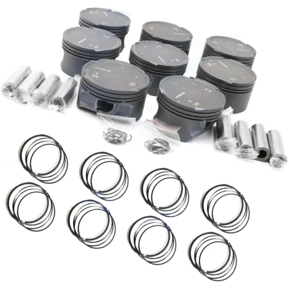 مجموعة كباس مع حلقات OE LR005862 لاند روفر 448PN 4.4L 4.4 L محرك غاز T قطع غيار إصلاح شاملة 05-13