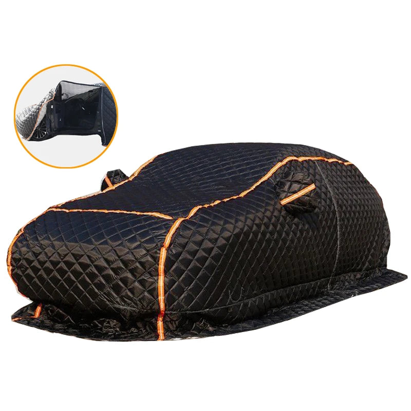 Hot-selling Winter Car Accessories Car Cover Waterproof Thickening Cotton Snow Proof Car Cover Hail Protector