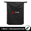 Lightweight Motorcycle Large Capacity Anti-theft Storage Bag For Z750 Z900 ZX-6R Classic 250 Ninja 650 H2 900 Vulcan S Kawasaki