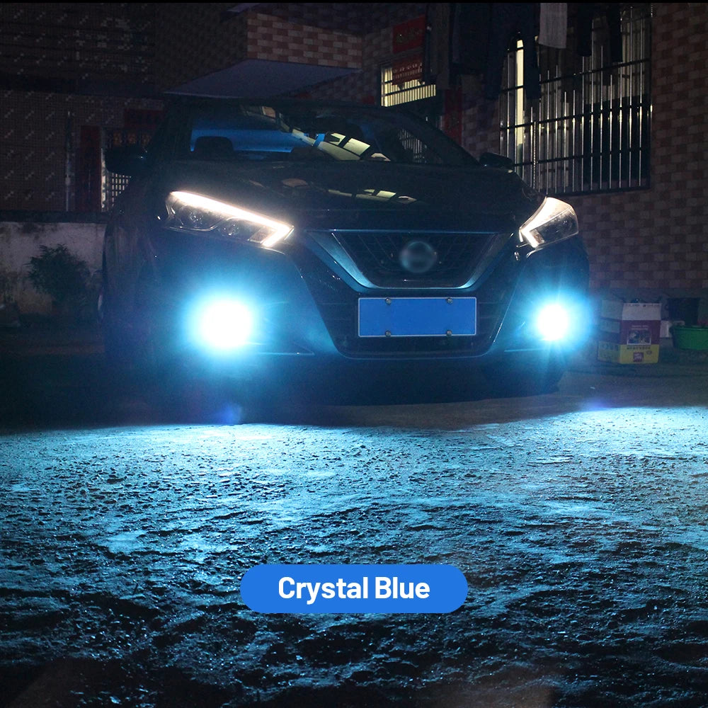 2pcs LED Fog Light For Toyota Hilux 2004-2019 2007 2008 2009 2010 2011 2012 2013 2014 2015 2016 2017 2018 Canbus Accessories