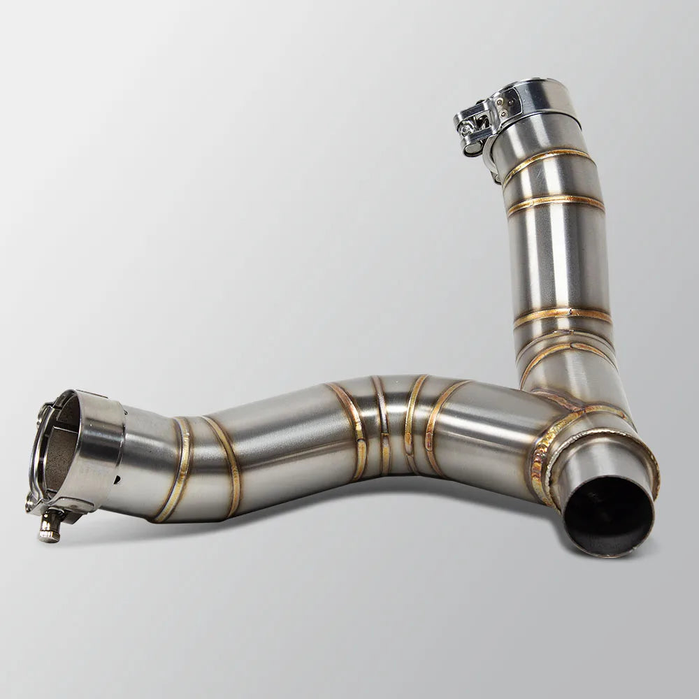 Motorcycle Exhaust Slip On Line For Ducati Monster +/SP 937 DesertX Rally 950 2021-2025 Original Connector Adventure Bike