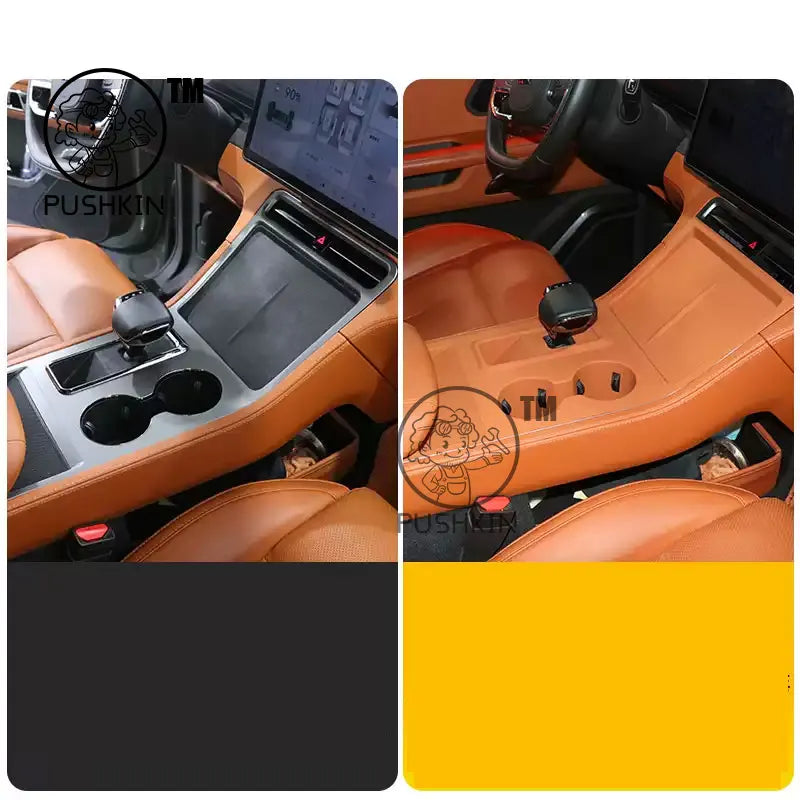 For ROX ADAMAS 2026 Polestones 01 ROX 01 Wireless Charging Silicone Pad Central Control Water Cup Anti Slip Dustproof And Pad