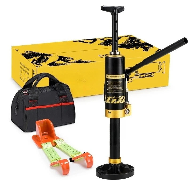 Heavy 19400lbs Portable Hydraulic Recovery Jack for Off-Road Vehicles 4x4 Truck Emergency Rescue Tool