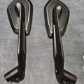 For Kawasaki Ninja ZX-12R Motorcycle Rearview Mirrors Wide Vision Aluminum Alloy Side Mirrors Anti-Shake Adjustable Casting