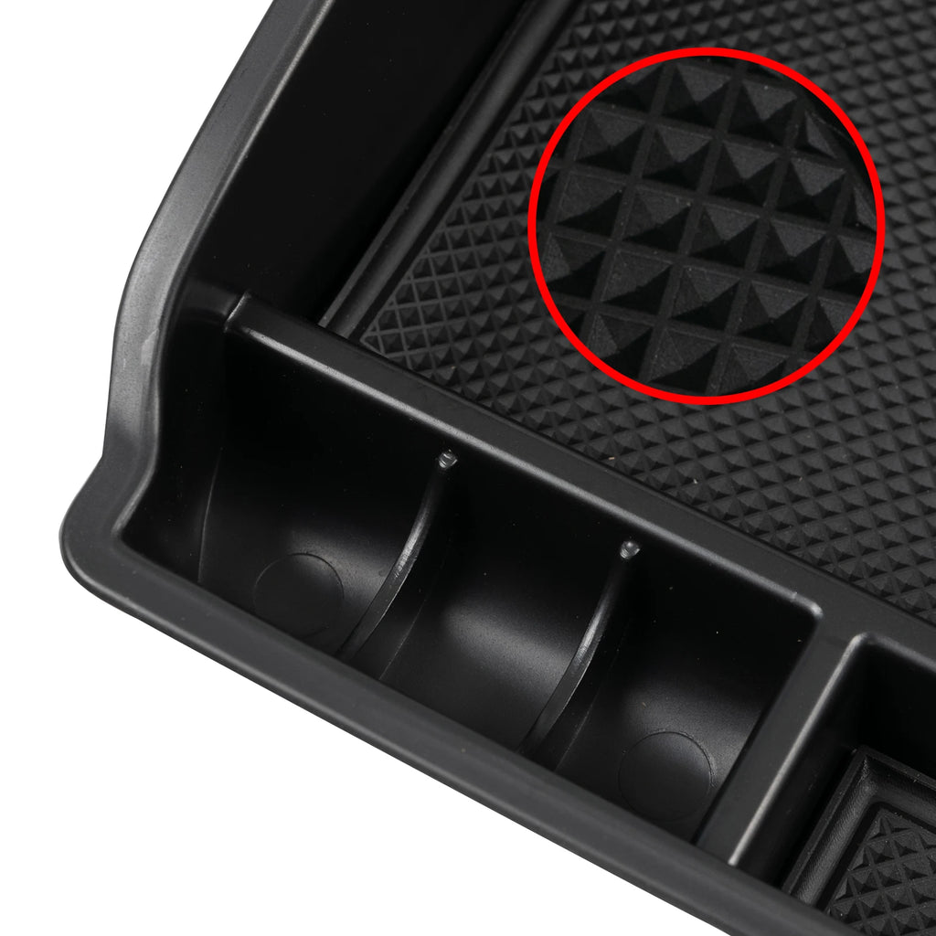 For Toyota Hilux 2015-2019 2020 2021 2024 Car Central Armrest Storage Box Center Console Organizer Tray Container Pallet Holder
