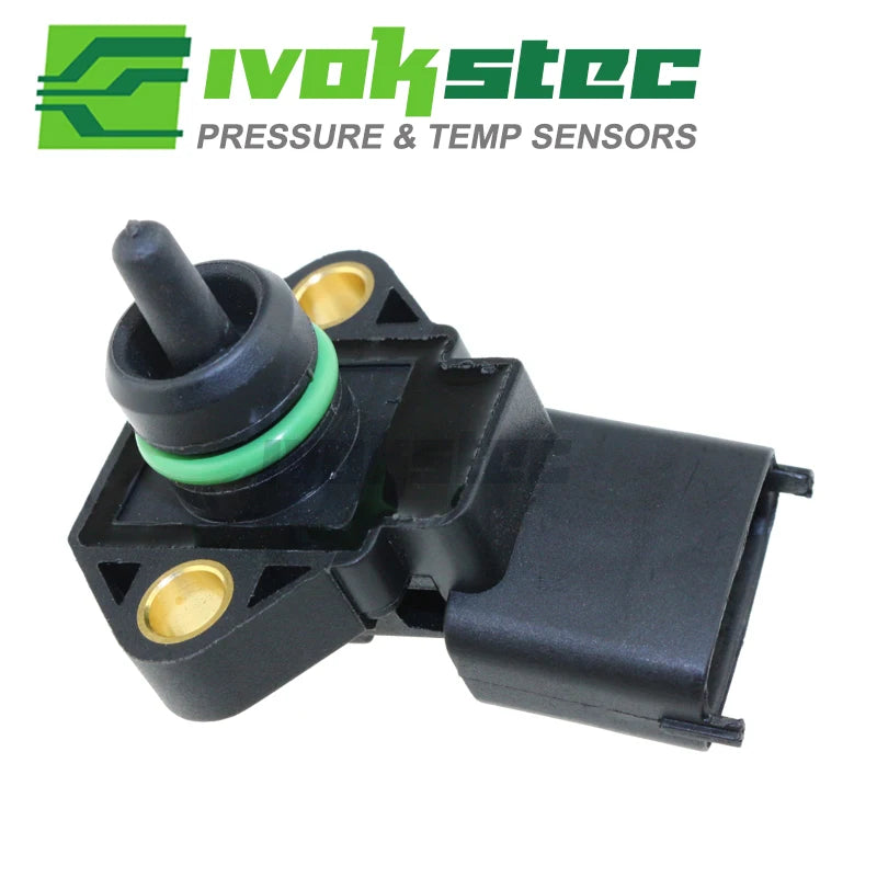 2.5BAR MAP Sensor, Intake Air Manifold Pressure For Land Rover Defender Cabrio Station Wagon Discovery II 2.5 Td5 MHK100640