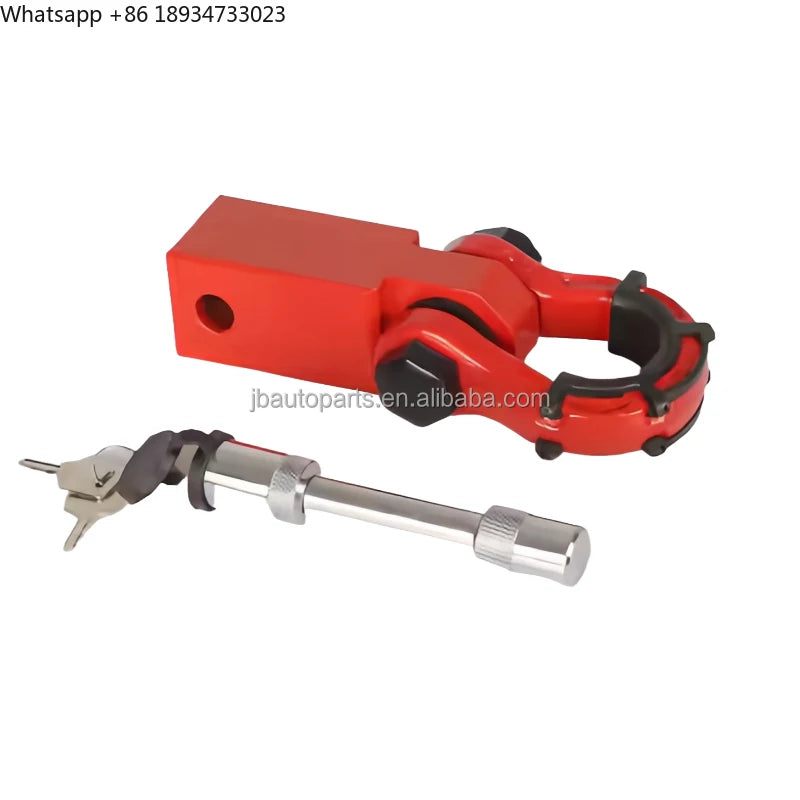For Rox 01 2500kg Towing Bar with Black Powder Coat Steel Hitch Ball Mount for Trailers New Condition