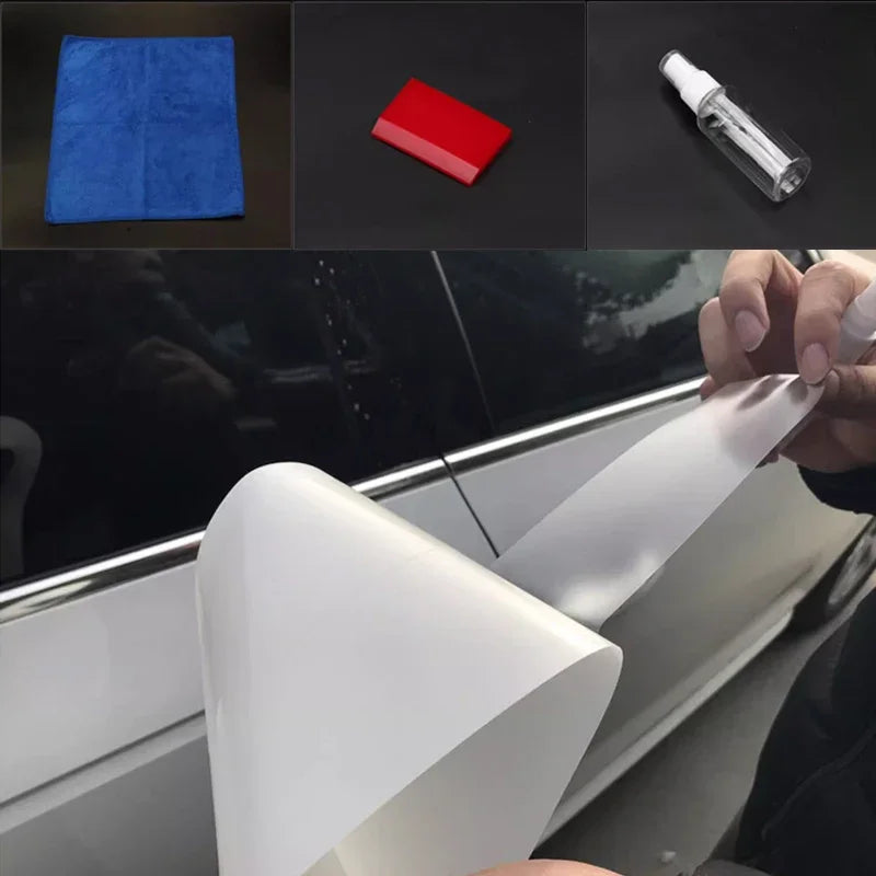 Car Protective Film Anti-Scratch B Pillar TPU For ROX 01 JISHI 01 2024-Present Auto Window Body Paint Sticker Accessories