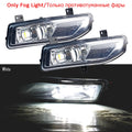 30 واط 4000 لومن مصباح ضباب أمامي LED للسيارة مع غطاء وقوس سلك التوصيل لنيسان X-Trail T32 2017 2018 2019 2020