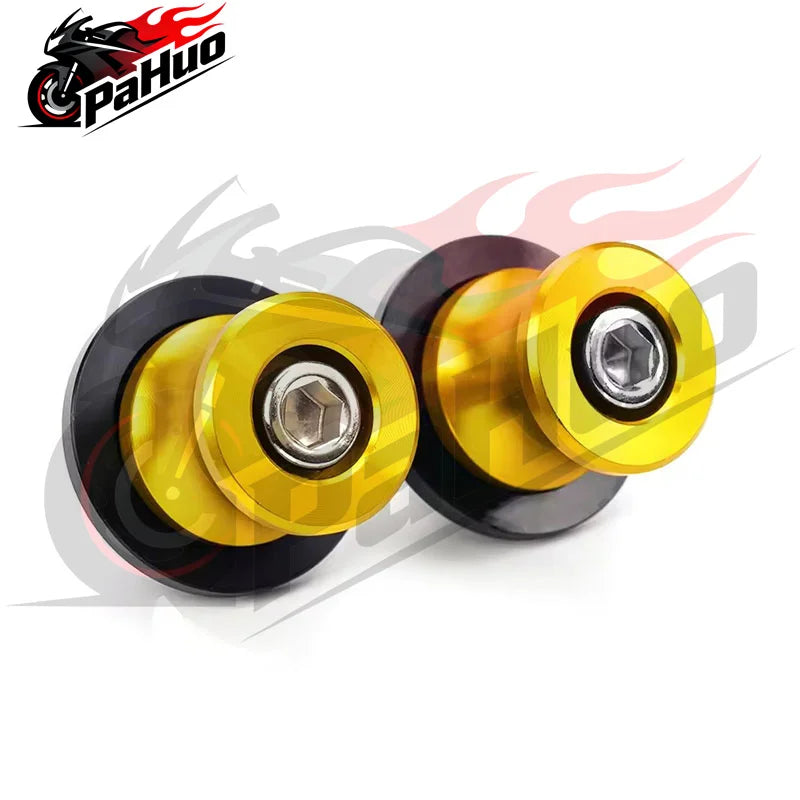 For Yamaha MT07 MT09 MT 07 MT 09 MT-07 MT-09 Swingarm Spools Sliders Stand Screws Swing Arm Motorcycle CNC Aluminum Accessories