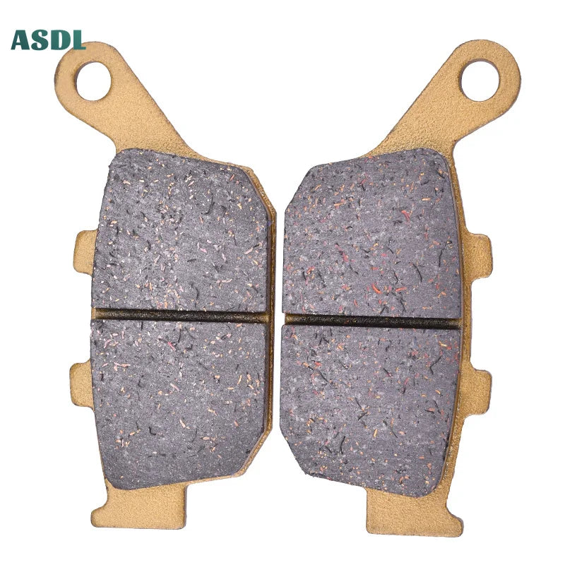 Motorcycle Front Rear Brake Pads Kits for Honda NX 500 J/K/L/M N/P/R/S/T Dominator NX 650 XL600 VM/VN/VP XRV 650 J/K Africa Twin