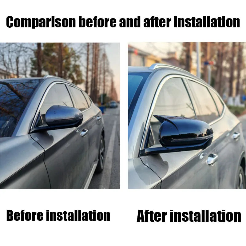 For BYD Atto3 Song pro Seal U Sealion 6 Song Plus 2022 2023 2024 2025 Car exterior rearview mirror protective cover