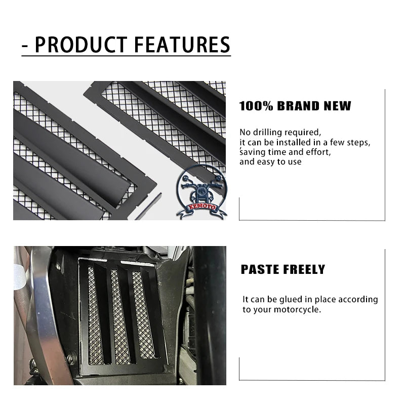 New Motorcycles Radiator Guard Grille Cover Protector Protection For Bmw R1200GS LC Adventure R1250GS R 1200 GS R 1250 GS LC ADV