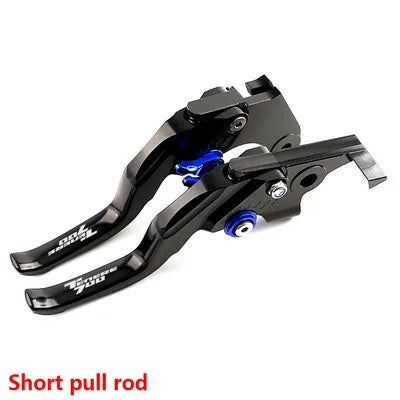 2025 New Brake Clutch Lever Motorcycle CNC Adjustable Brake Clutch Levers For Yamaha Tenere700 T7 Rally Tenere 700 2018-2026+