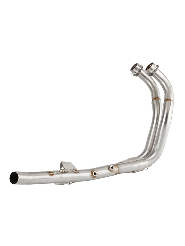 For Yamaha Tenere 700 2021 - 2025 XTZ 690 T7 Euro 5+ For Original Muffler Escape Motorcycle Exhaust Header Link Pipe Slip-on