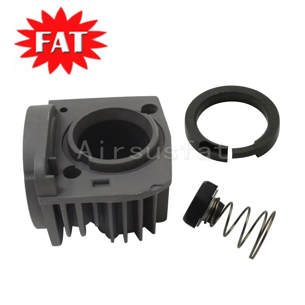 Air Compressor Pump Cylinder Head/Piston Rings/Piston Rod For Audi A6 C6 Q7 Touareg Range Rover L322 Cayenne 7L0698007 7L8616006