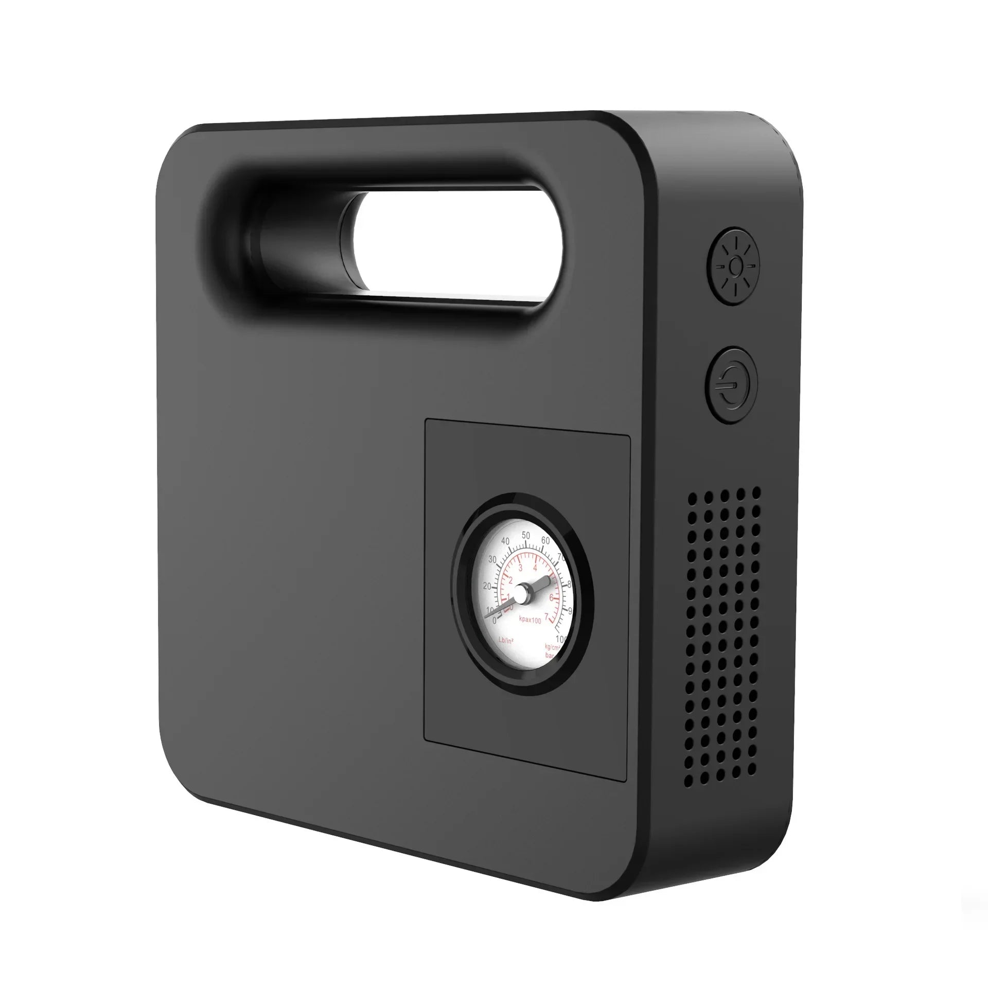 12V Automotive Air Pump Portable Electric Tire Inflator Tyre Pump Digital Display Fast Inflating Auto Car Air Compressor