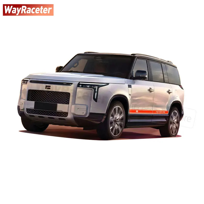 2 Pcs/Set Door Side Stripes Sticker Carbon Fiber Vinyl Decal For Polestones ROX ADAMAS 2025 2026 Accessories