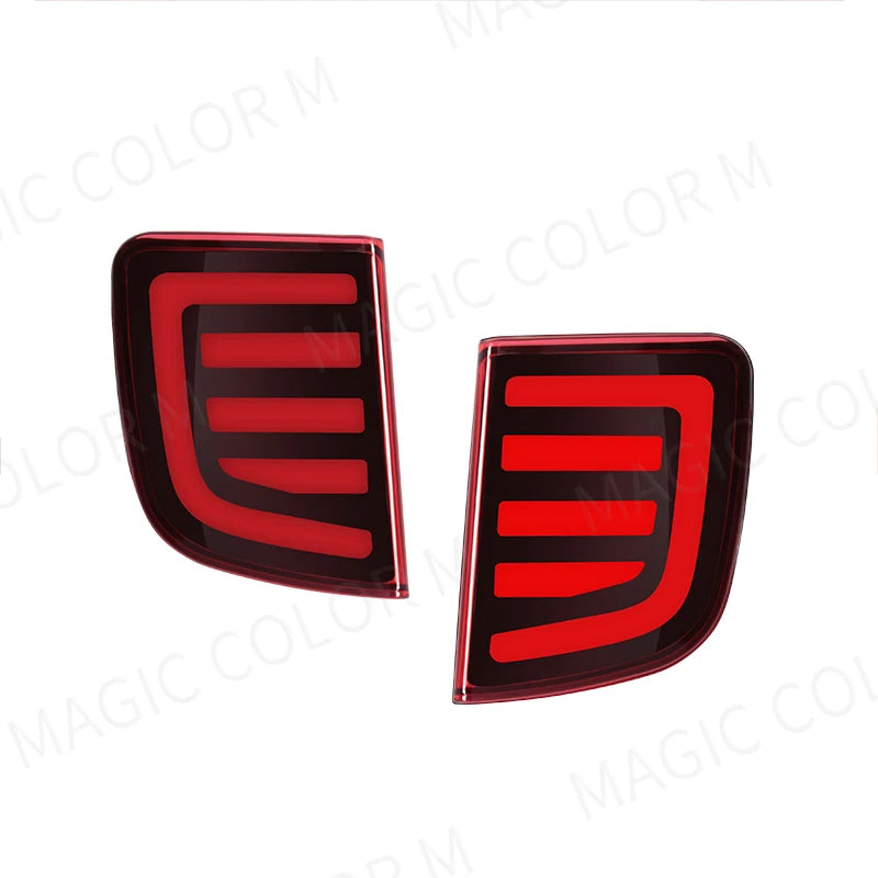 For Toyota Land Cruiser LC200 2008 - 2015 LED Rear Bumper Reflector Warning Brake Light Turn Signal Fog Lamp Car Accessories 12V
