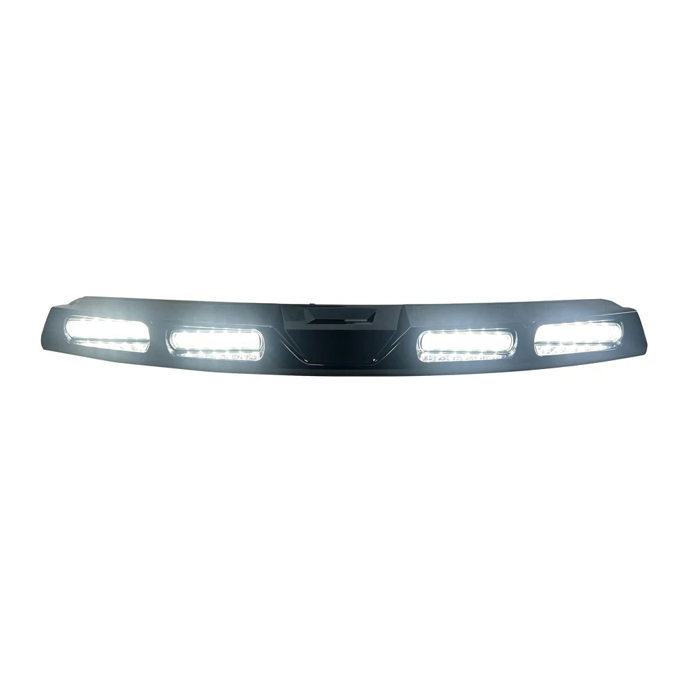 ABS Yellow And White Led Front Car Roof Light Fit for BAIC JISHI ROX 01 2024 -2026 Car Outdoor Off-road Spotlight Accessories