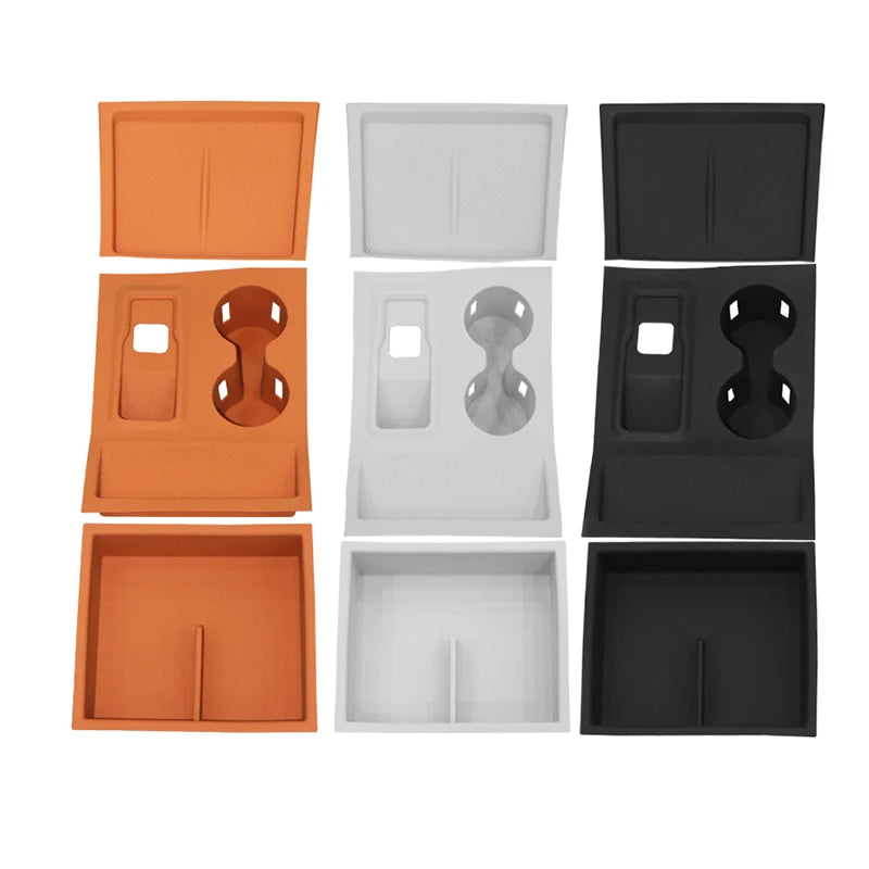 For Rox 01 2024 2025 2026 Automotive central control shift panel protective pad made of silicone material for interior use