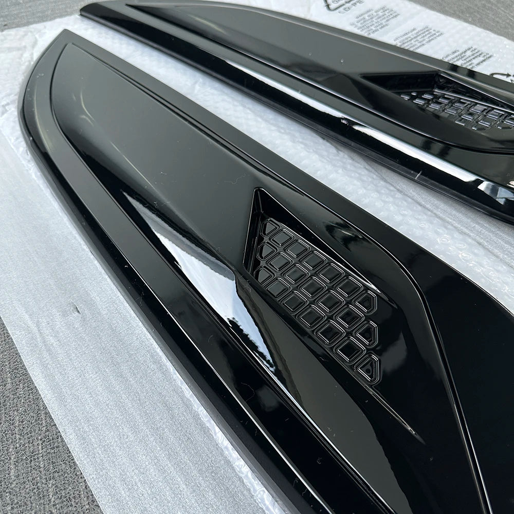 Urban Style HOOD BONNET AIR VENT COVERS For LAND ROVER DEFENDER 90 110 130 L663 2020 2026+  Car Accessories