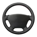 Car Steering Wheel Cover Customized Artificial Leather For Mercedes Benz M-Class W163 1998 1999 2000 2001 2002 2003 2004-2005