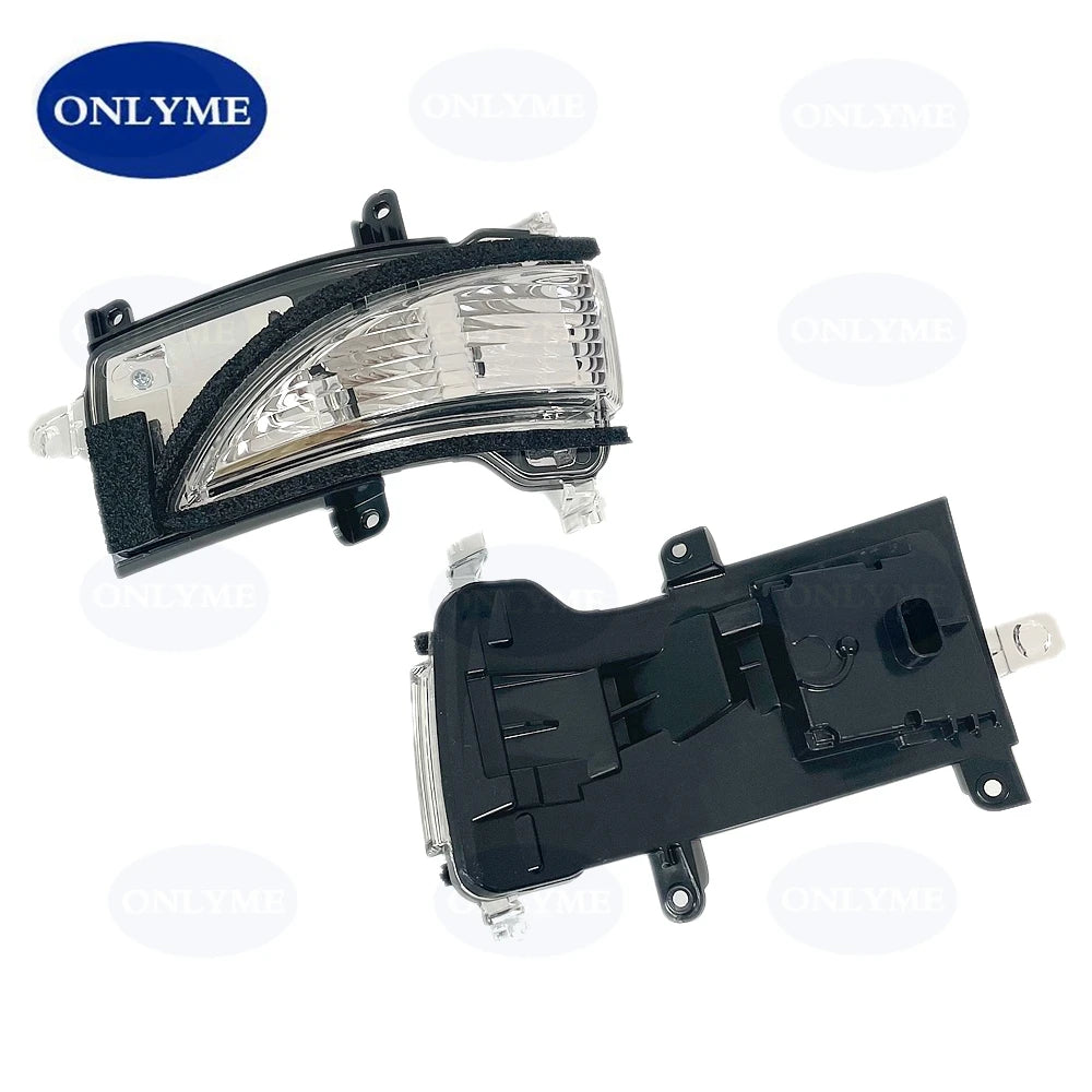 Car Mirror Indicator Turn Signal Lamp Blinker Lens For Nissan Patrol Y62 2013-2021 / Armada 2017 2018 2019 2020 2021