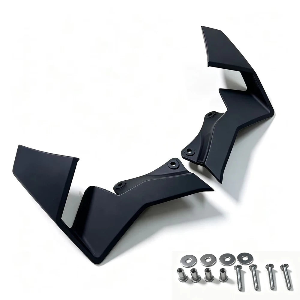 For Kawasaki Ninja ZX-4R GP WING zx4r / zx-4rr 2024-2026 Motorcycle Front Spoiler Winglet Aerodynamic Fairing Kit