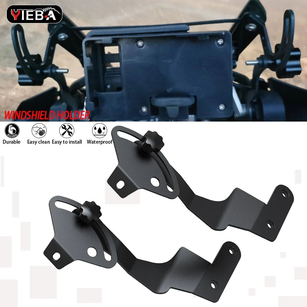 For BMW R1250GS 2019-2023 R 1250/1200 GS LC ADV Adventure R1250GSA Windscreen Strengthen Bracket Kits Windshield Support Holder