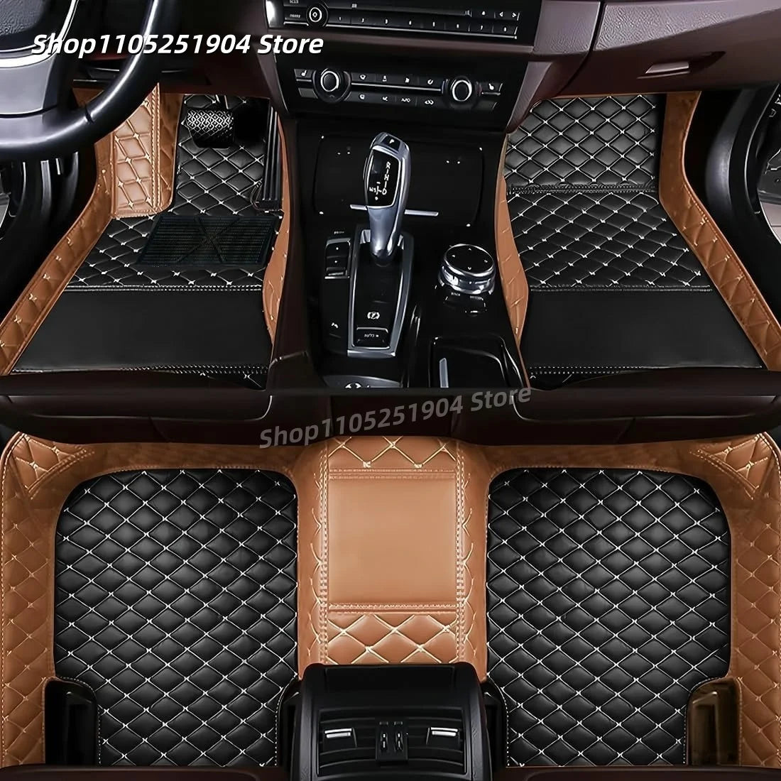 Auto Carpets Car Floor Mats For ROX 01 Polestones 01 6 Seats 2024 2025 2026 2027 Car Mat Interior Accessories