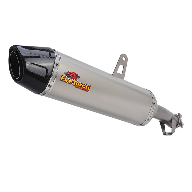 For Honda CRF1100L Africa Twin Adventure Sports 2020 - 2023 Motorcycle Exhaust Escape System Mid Link Pipe With Carbon Muffler
