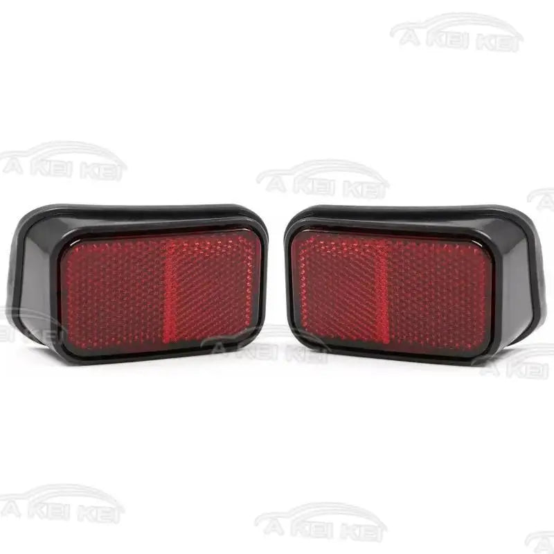 81920-35030 Rear Tail Reflex Reflector Lamp Kit For Toyota Hilux Pickup 1997-2006 KZN165 Rear Bumper Tail LIghts No Bulbs