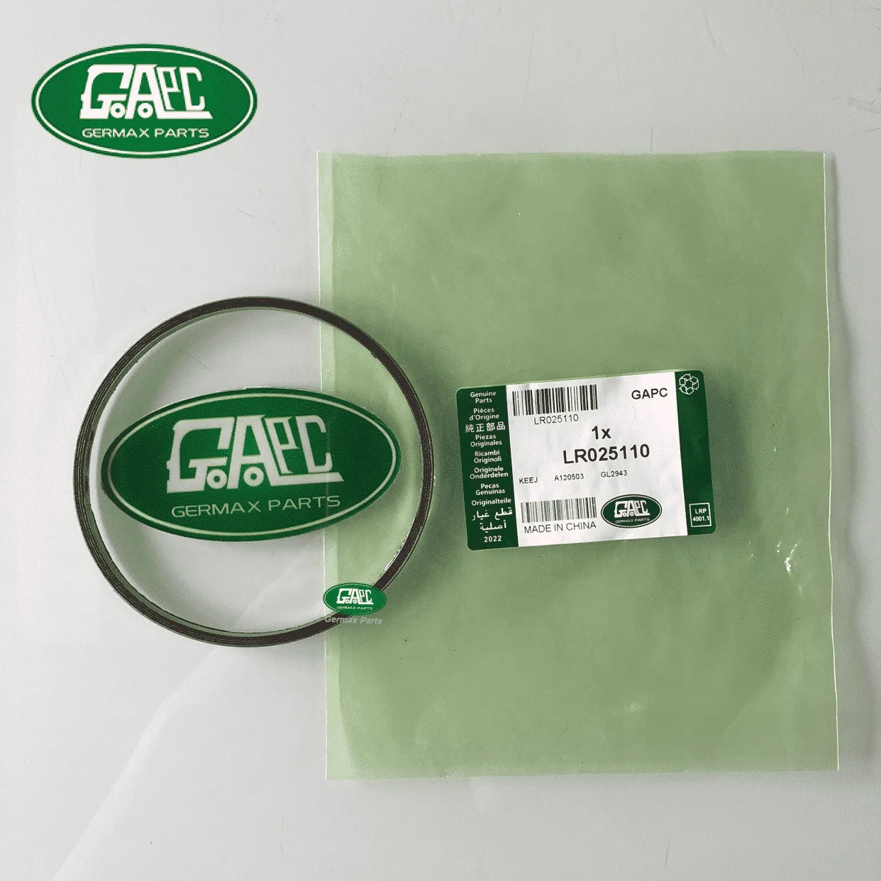 Engine Exhaust Pipe Hose O-Ring Gasket LR025110 C2D19882 GL2943 For Land Rover Range Rover Evoque 2012- GAPC Spare Parts