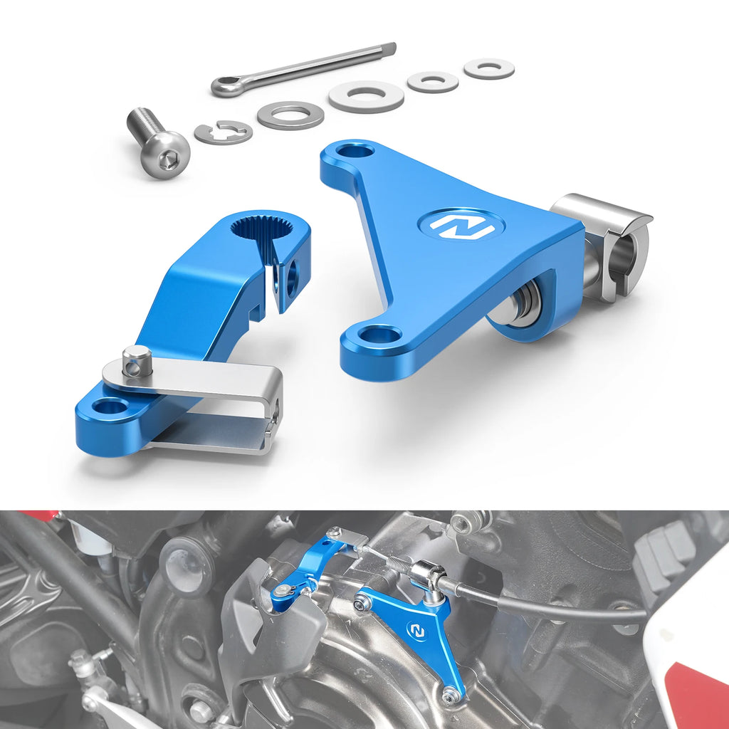 NICECNC For Yamaha Tenere 700 XTZ700 2019-2024 MT07 2018-2020 XSR700 2018-2023 Short Brake Clutch Lever Clutch Arm Bracket