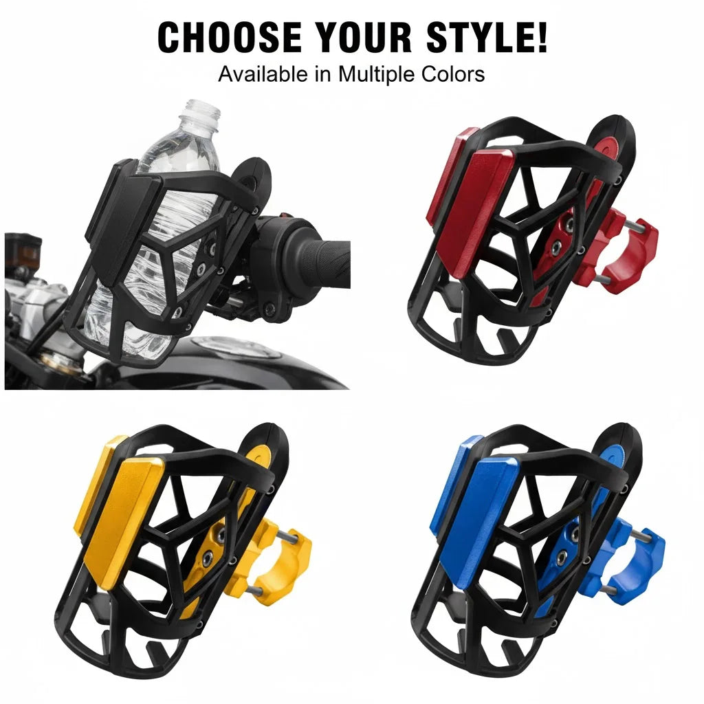 Motorcycle water cup Holder For YAMAHA MT03 MT07 MT09 MT10 MT25 MT 03 07 09 10 High quality Motorcycle Fashion water cup Holder