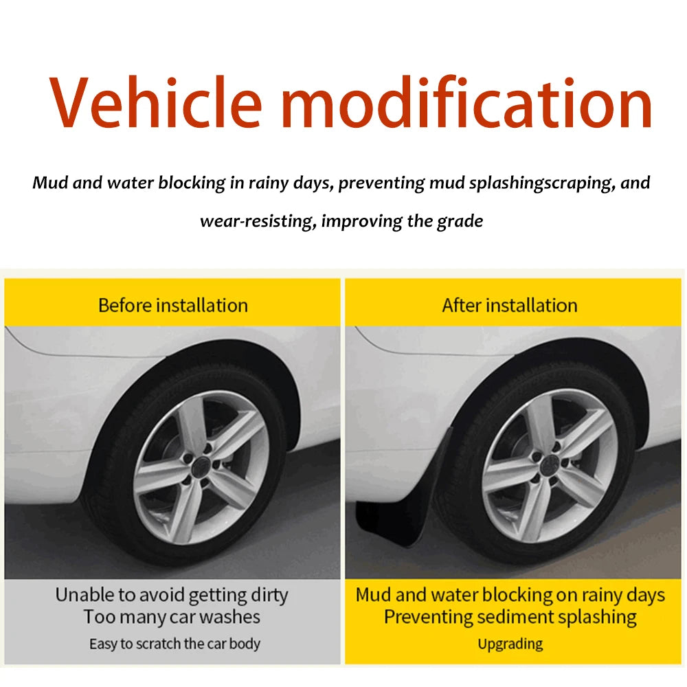 Car Mudguards For Rox Polestones 01 2023 2024 2025 Anti-scratch Front Wheel Protect Fender Splash Mud Flaps Auto Accessories