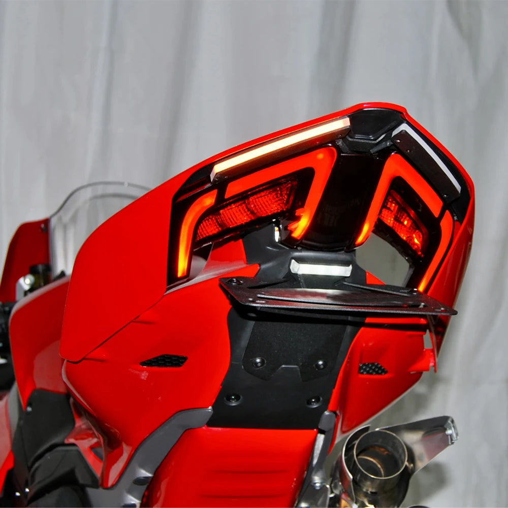 Panigale V4 2025 Tail Tidy For DUCATI Panigale/Streetfighter V4/S V2 2025 Fender Eliminator  Plug and Play License Plate Holder