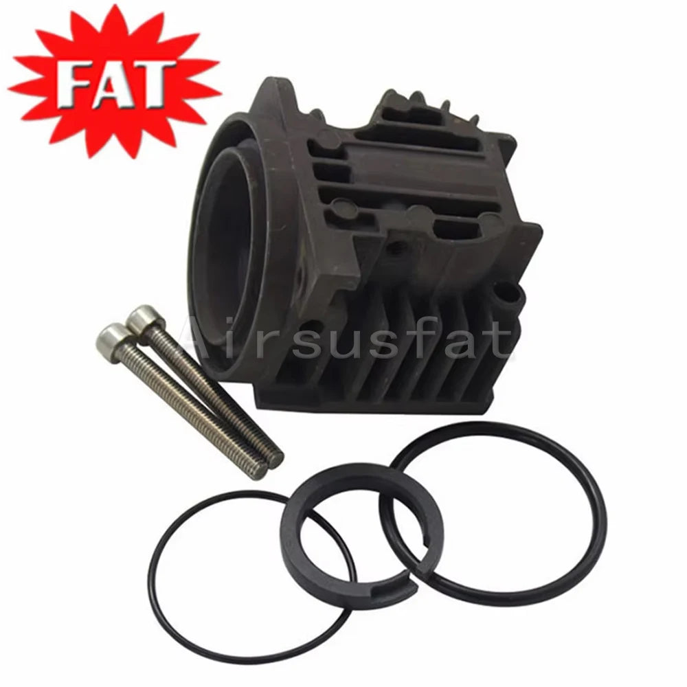 Air Compressor Pump Cylinder Head/Piston Rings/Piston Rod For Audi A6 C6 Q7 Touareg Range Rover L322 Cayenne 7L0698007 7L8616006