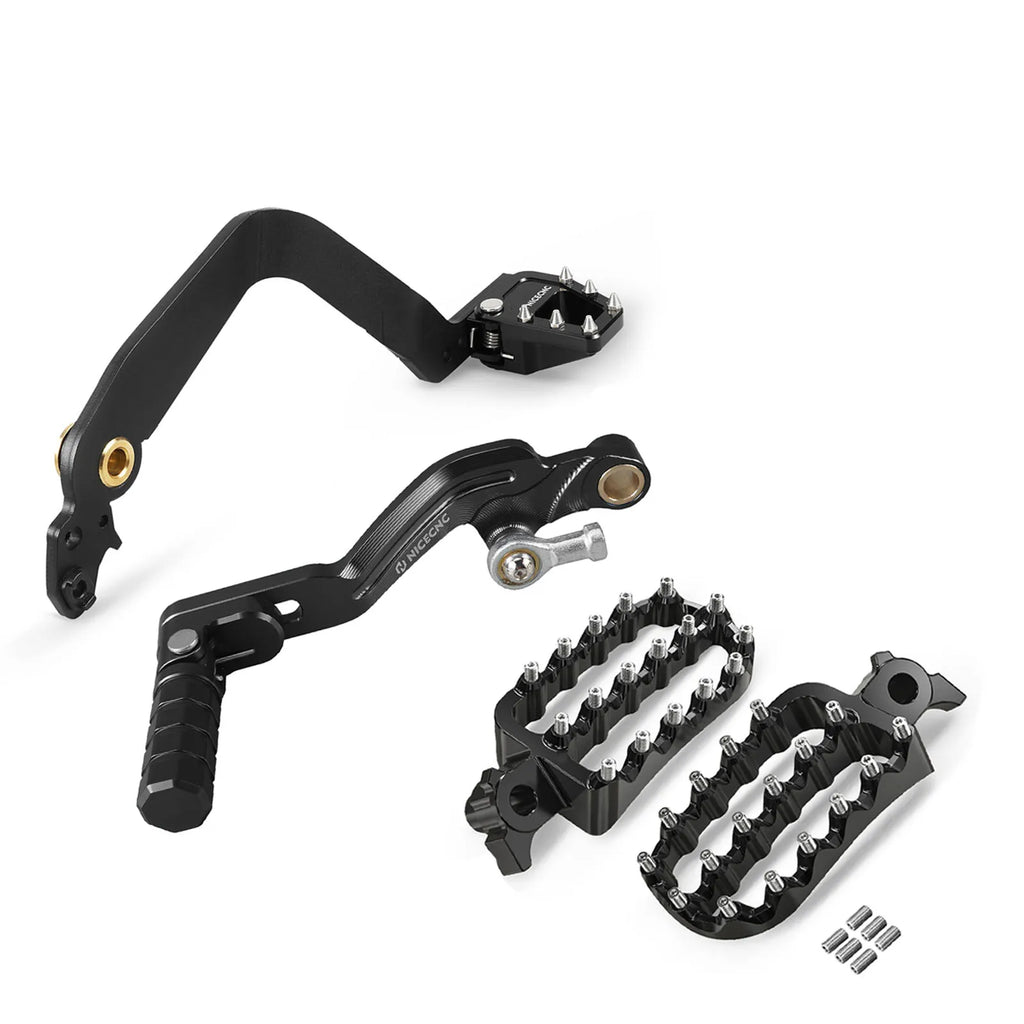 For Yamaha Tenere 700 /XTZ700 T700 2019-2024 Rear Brake Lever Pedal Gear Shifter Lever Foot Pegs Footrest