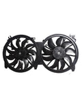 مروحة تبريد الرادياتير OE 21481JA000 21481JA100 214813NT0A 21481ZX51A 214813TB0B لسيارات NISSAN Altima 2007-2019 Maxima 2020-2022