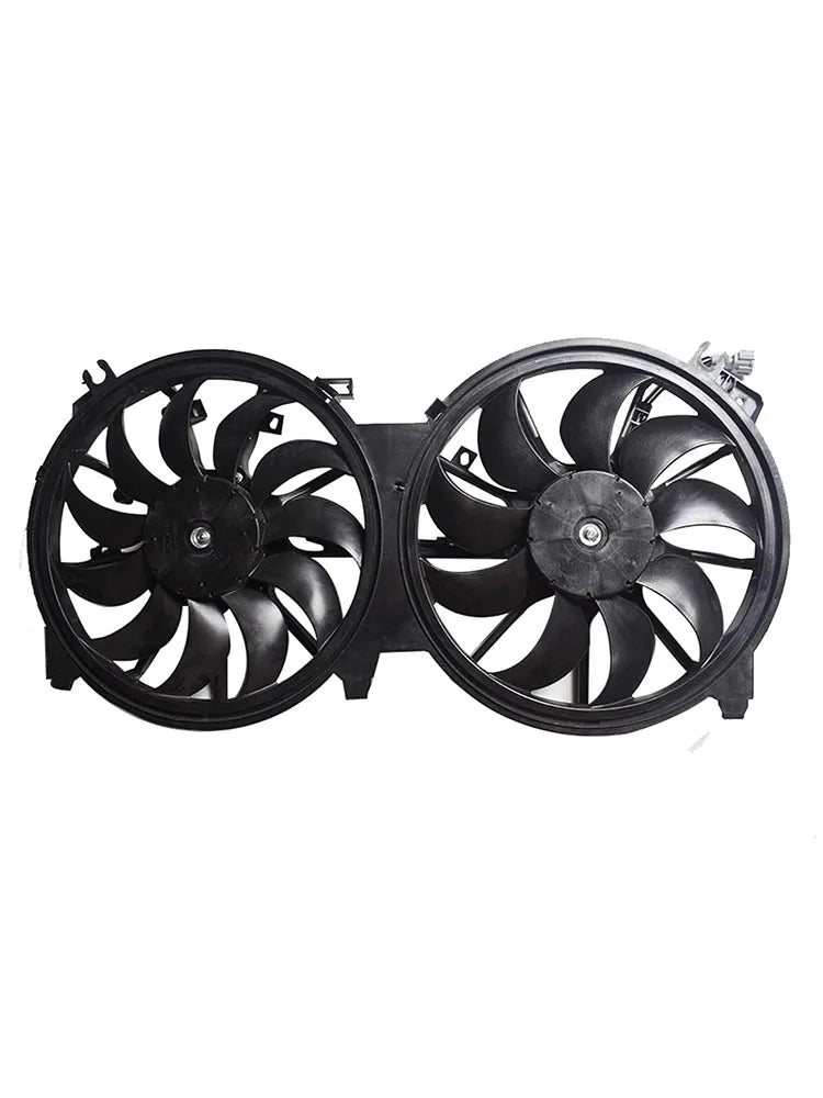 مروحة تبريد الردياتير OE 21481JA000 21481JA100 214813NT0A 21481ZX51A 214813TB0B لسيارات نيسان التيما 2007-2019 وماكسيما 2020-2022