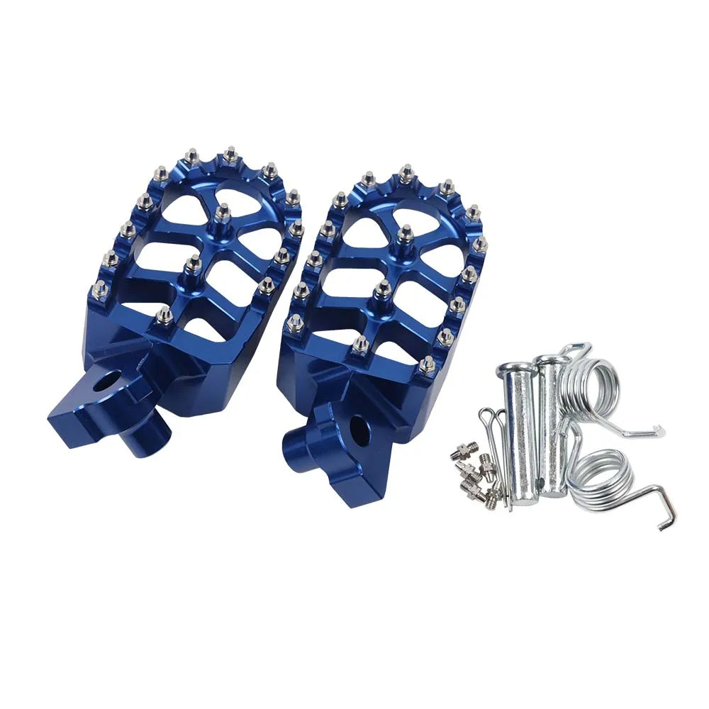 Motorcycle Foot Pegs Rest Pedal Footrest Footpegs For YAMAHA Tenere 700 T7 T700 RALLY World Raid XTZ700 XTZ 700 XT Accessories