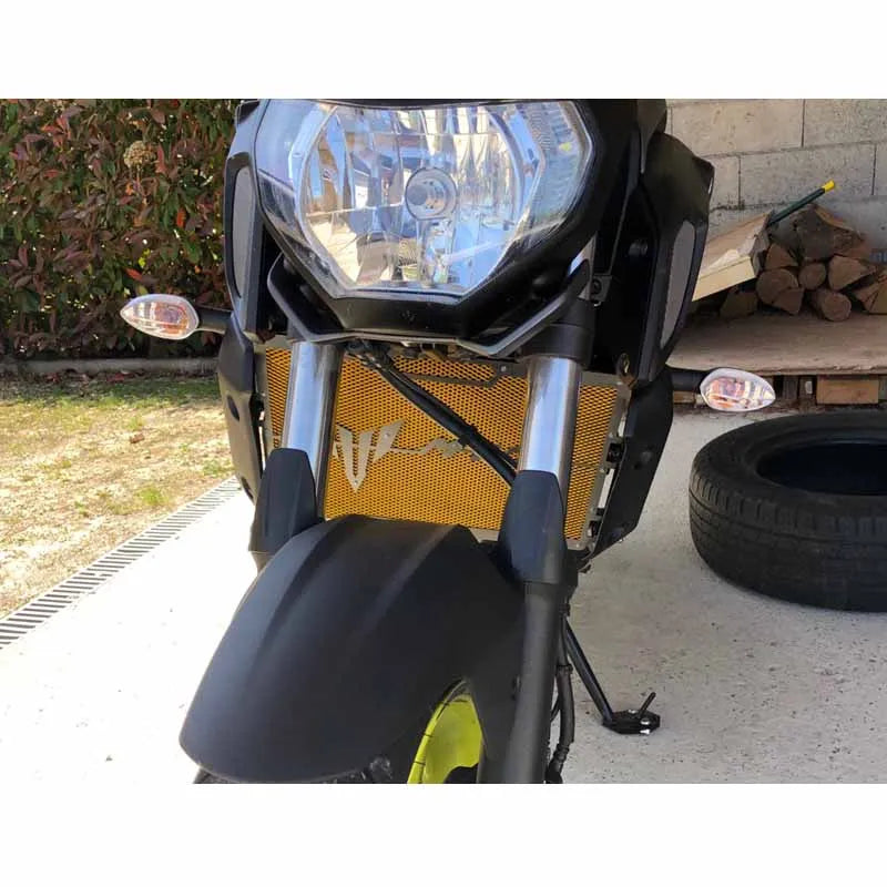 Motorbike Radiator Protective Cover Grill Guard Grille Protector For Yamaha MT07 MT-07 2014 2015 2016 2017 2018 2019 2020